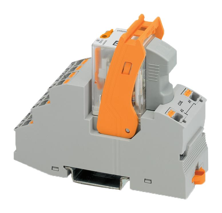 2903310 POWER RELAY, DPDT, 8.5A, 250VAC, SOCKET PHOENIX CONTACT