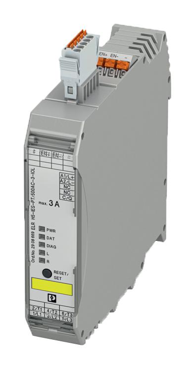2908669 HYBRID MOTOR STARTER, 3-PH, 30V, 0.065A PHOENIX CONTACT