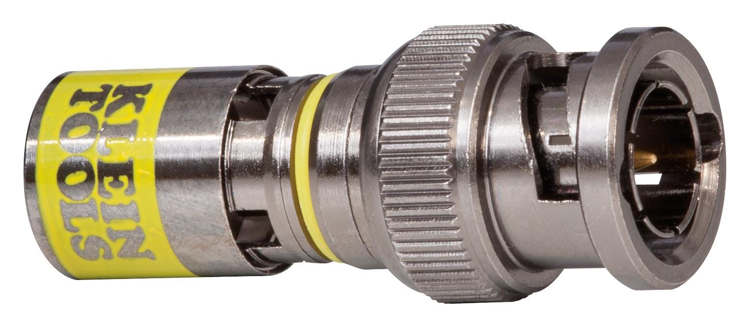 VDV813-613 RF COAXIAL, BNC PLUG, CABLE MOUNT KLEIN TOOLS