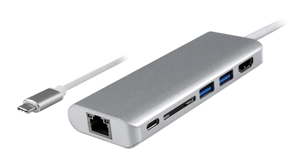 12.02.1037 NOTEBOOK DOCKING STATION, USB 3.0/3.1 ROLINE