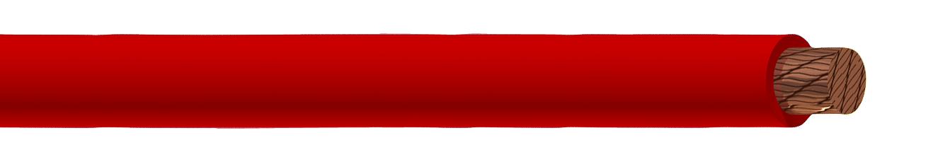 60.7018-100-22 HOOK-UP WIRE, 5AWG, RED, 10M STAUBLI