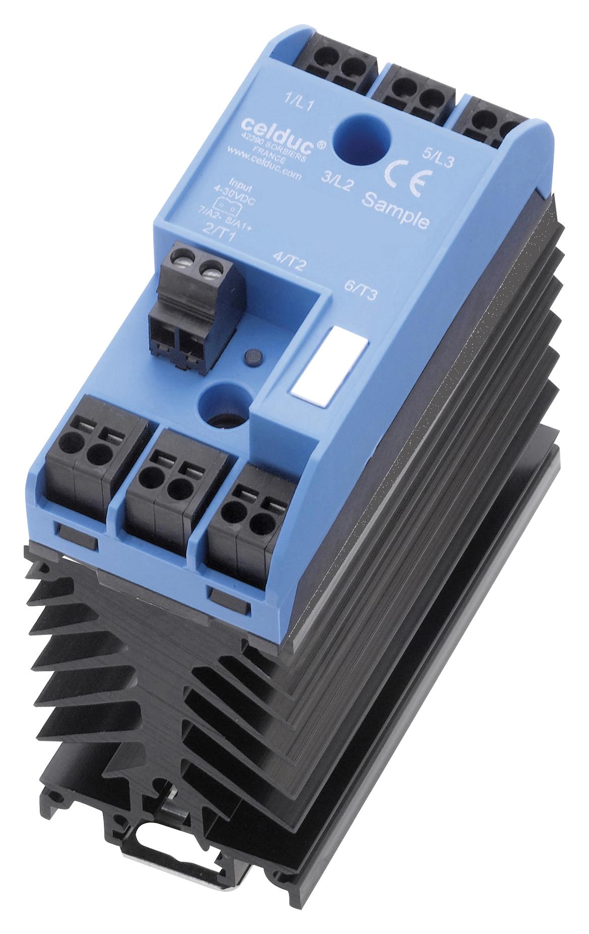 SMT8628521 SOLID STATE RELAY, 24-255V, PANEL CELDUC