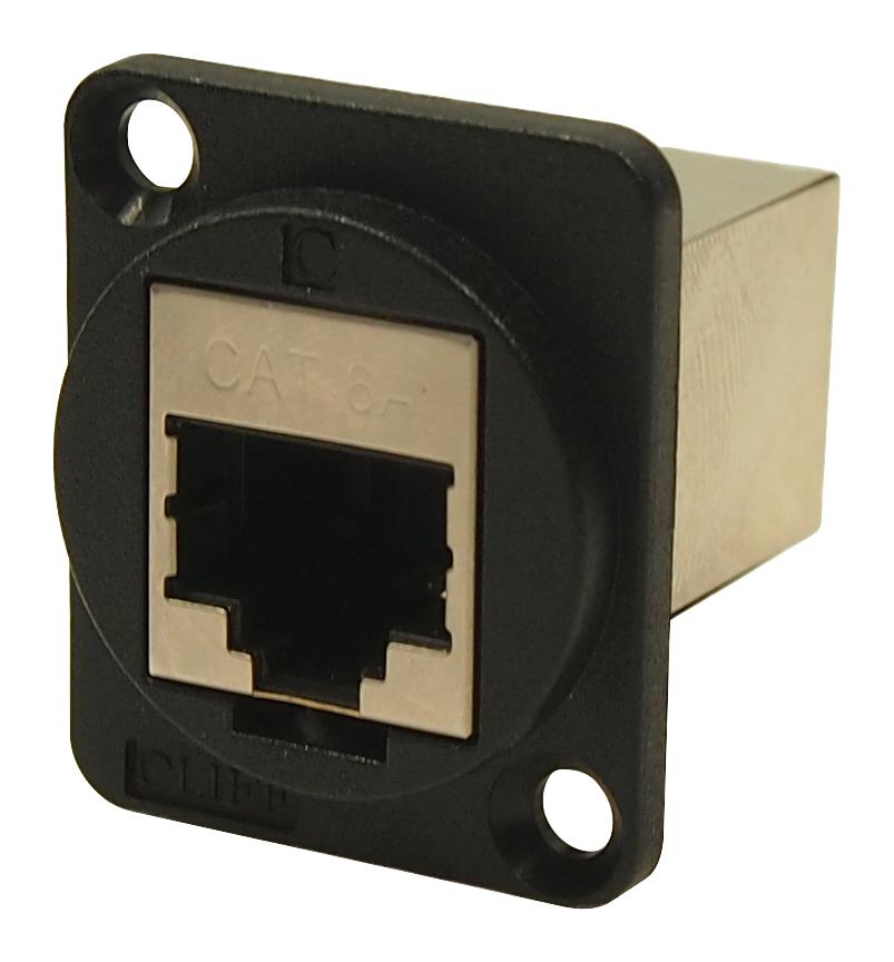 CP30225SX IN-LINE ADAPTOR, RJ45 JACK, 8POS, CAT6A CLIFF ELECTRONIC COMPONENTS