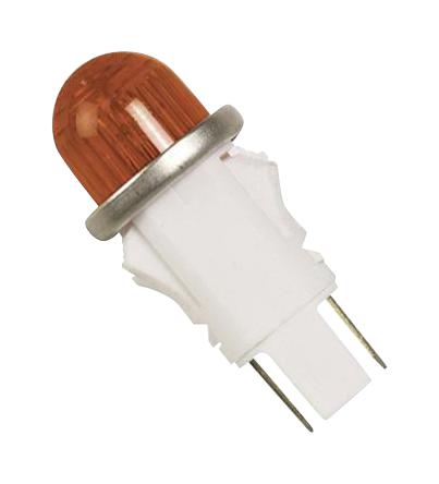 1050QA1 NEON INDICATOR, RED, 12.7MM, QC VCC (VISUAL COMMUNICATIONS COMPANY)