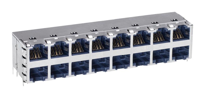 SS-73100-028 CONNECTOR, RJ45, JACK, 8P8C, TH STEWART CONNECTOR