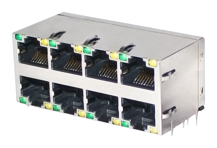 SS-74500-020 CONNECTOR, RJ45, JACK, 8P8C, TH STEWART CONNECTOR