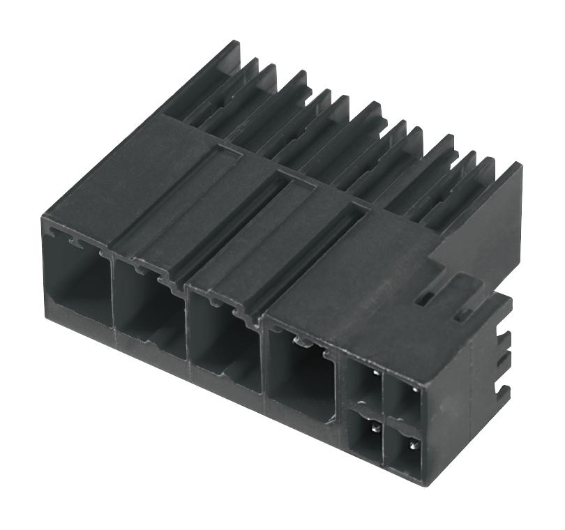 1090280000 TERMINAL BLOCK, HEADER, 4POS, THT WEIDMULLER