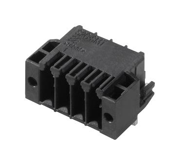 1289480000 TERMINAL BLOCK, HEADER, 10POS, THT WEIDMULLER