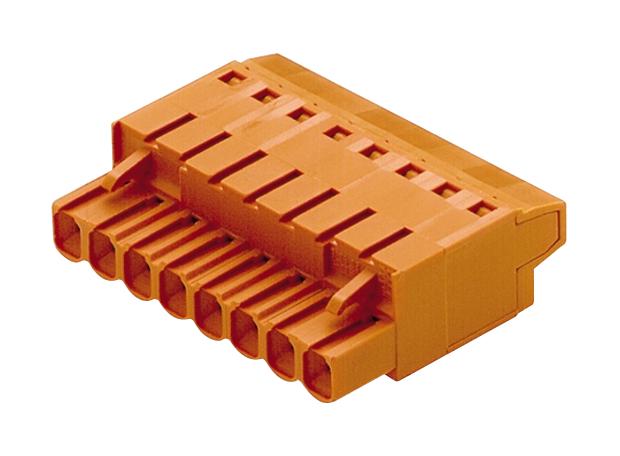 1499960000 TERMINAL BLOCK, PLUGGABLE, 6POS, 14AWG WEIDMULLER
