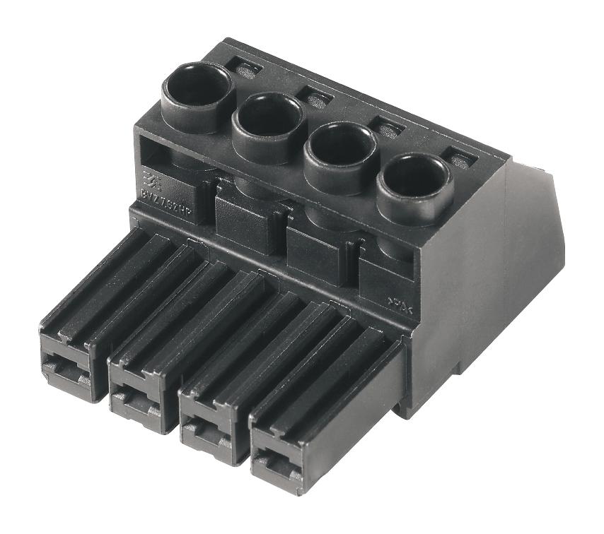 1929980000 TERMINAL BLOCK, PLUGGABLE, 7POS, 8AWG WEIDMULLER