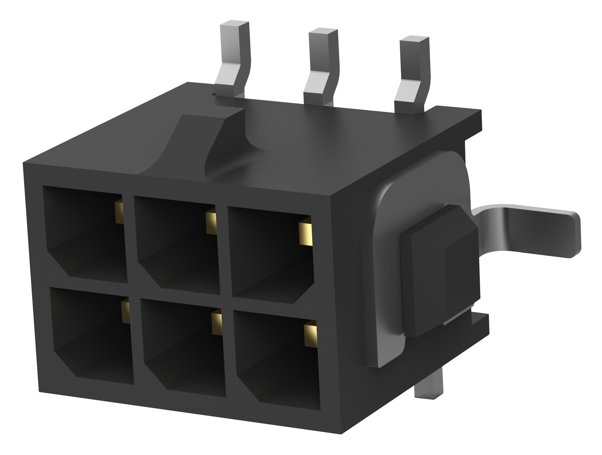 3-794638-6 CONNECTOR, HEADER, 6POS, 3MM, PCB AMP - TE CONNECTIVITY