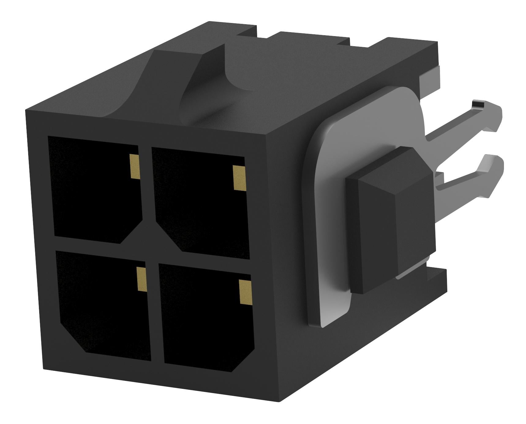 3-794681-4 CONNECTOR, HEADER, 4POS, 3MM, PCB AMP - TE CONNECTIVITY