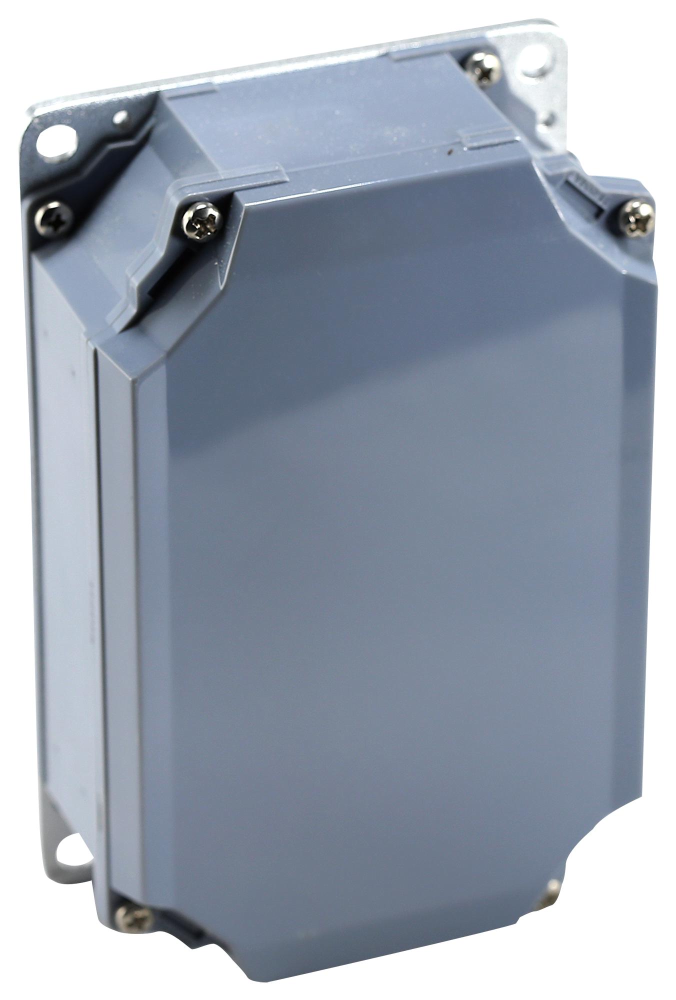 RK-88-001A-2G ENCLOSURE, ASA, GREY OPENH.IO