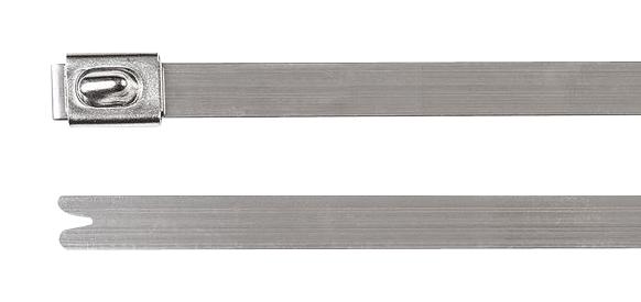 MBT20H-S.M2P CABLE TIE, 521MM, STAINLESS STEEL, 2000N HELLERMANNTYTON