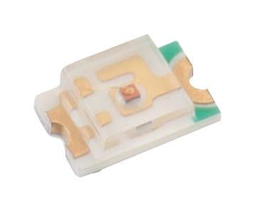 150060AS75000 LED, AMBER, 130MCD, 605NM, SMD WURTH ELEKTRONIK