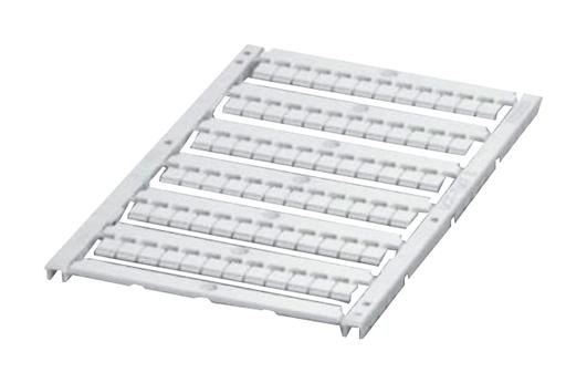 0829237 TERMINAL BLOCK MARKER, PC, WHITE, PK10 PHOENIX CONTACT