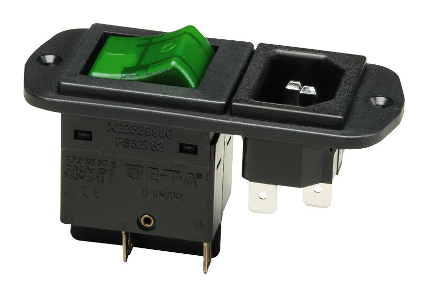 3130-FA2A-P7T1-W01Q-3A-A040001M THERMAL CIRCUIT BREAKER, 2P, 3A ETA