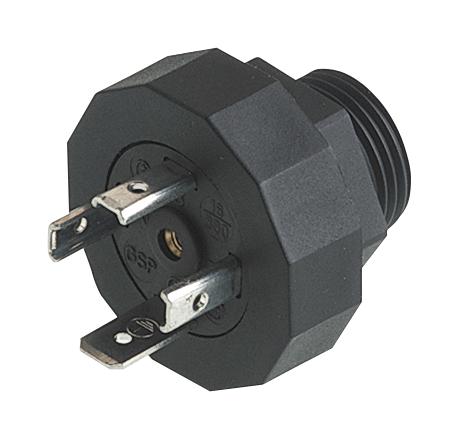 GSP 313 PG13,5 CIRCULAR CONNECTOR, PLUG, 3POS, CABLE HIRSCHMANN