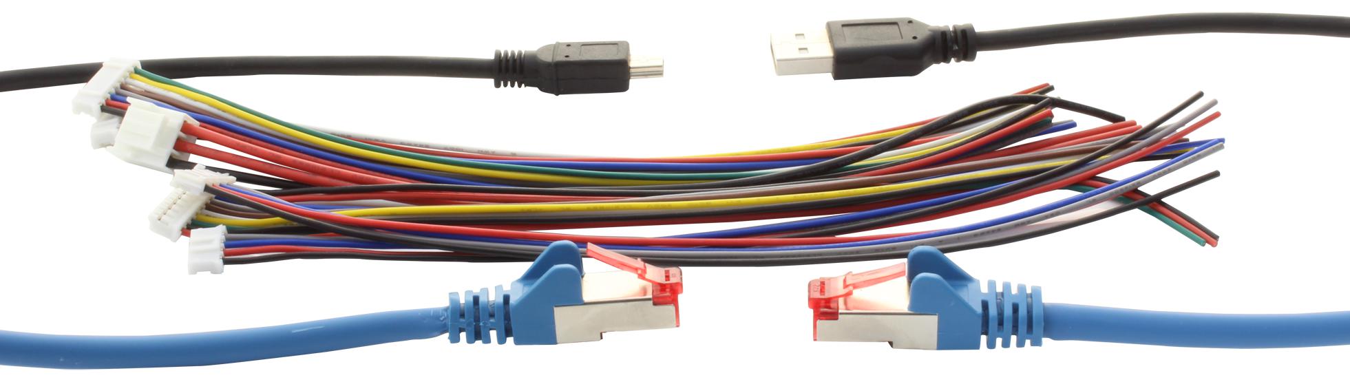 TMCM-1310-CABLE CABLE LOOM, STEPPER MOTOR CTRL MODULE TRINAMIC / ANALOG DEVICES