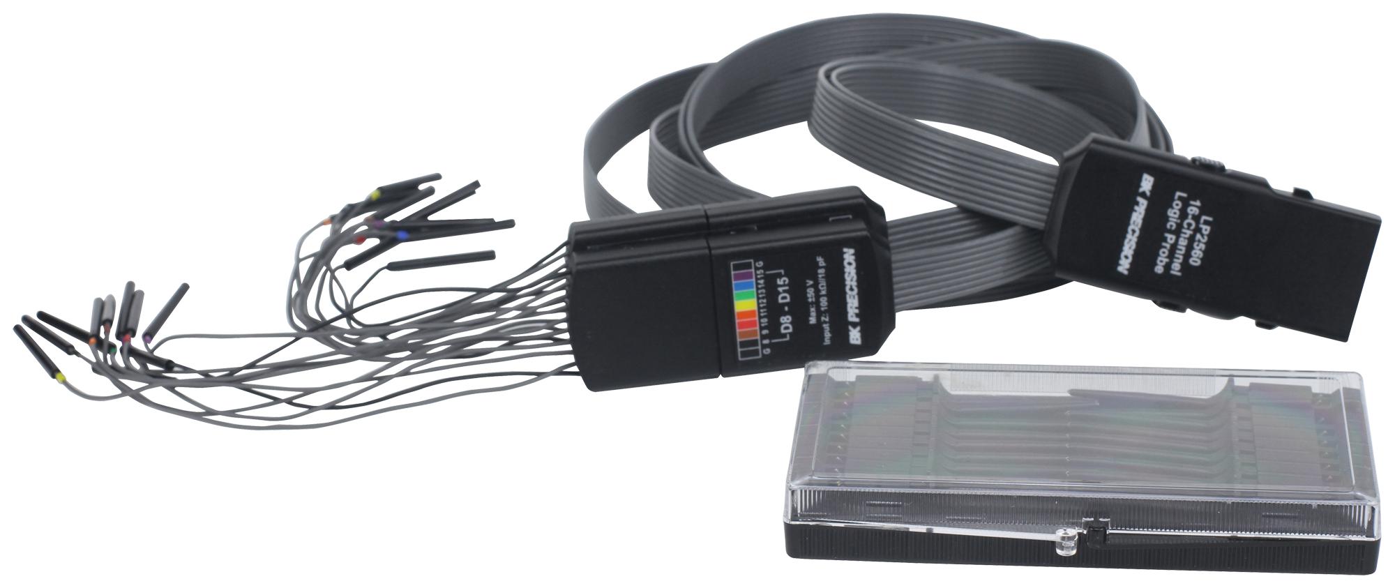 LP2560 DIGITAL LOGIC PROBE, 16-CH, 60MHZ, OSC B&K PRECISION