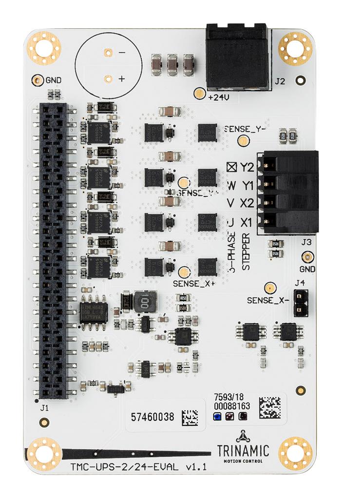 TMC-UPS-2A24V-EVAL EVAL BOARD, MOTOR CONTROL, 2A/24V TRINAMIC / ANALOG DEVICES