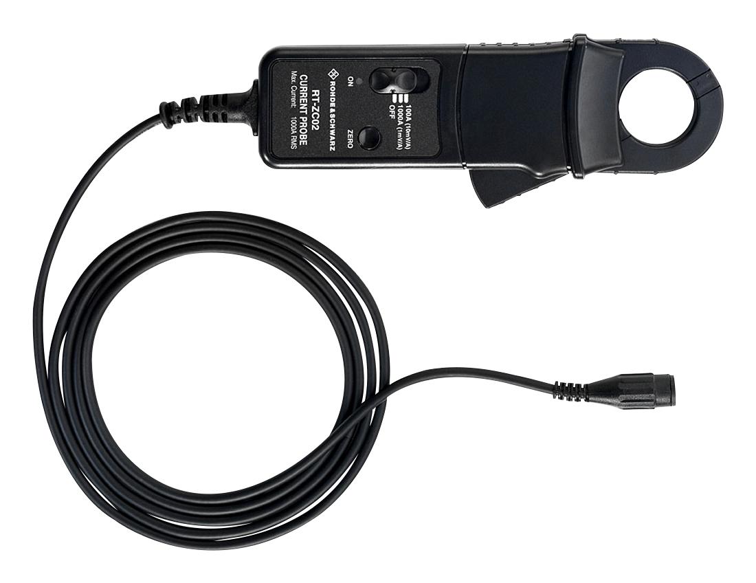 RT-ZC02 PROBE, BNC-CURRENT CLAMP, 20KHZ, OSC ROHDE & SCHWARZ