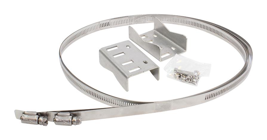 PMB4045KIT2 POLE MOUNT KIT, SS, ENCLOSURE HAMMOND