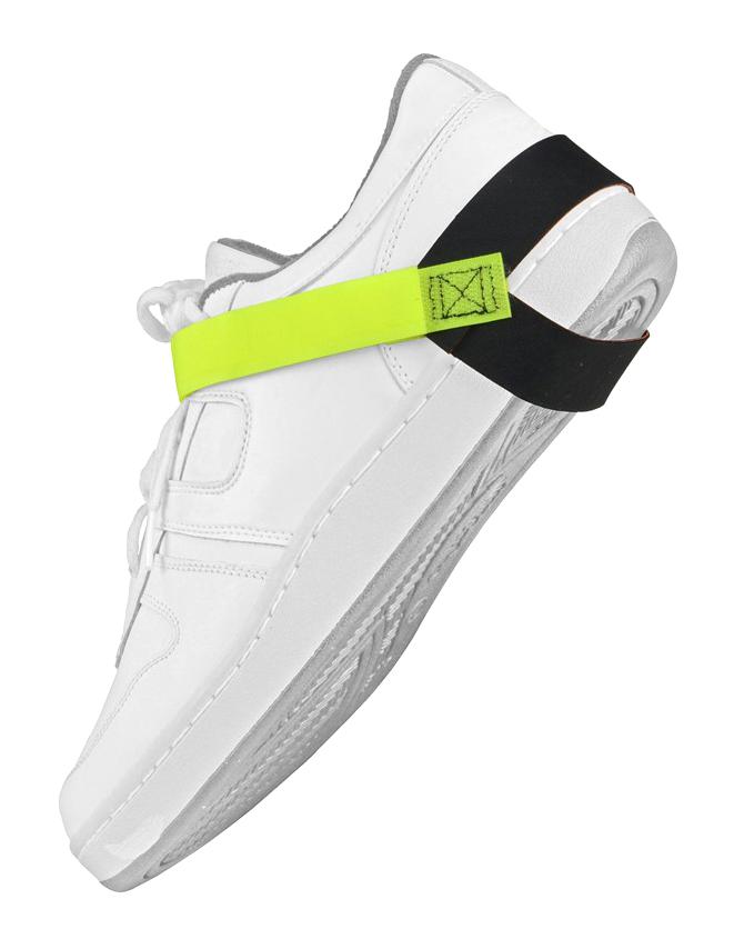 2044 ECONOMY HEEL GROUNDER, YELLOW, 24" SCS