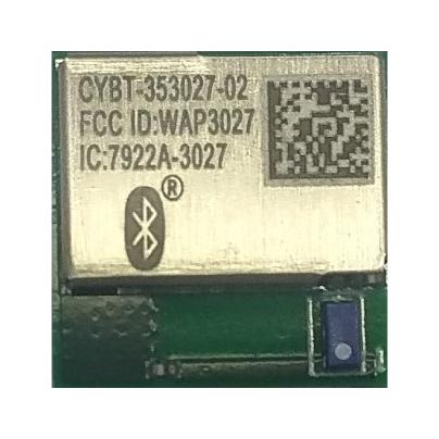 CYBT-353027-02 BLE MODULE, V5.0/EDR, 2.402-2.48GHZ CYPRESS - INFINEON TECHNOLOGIES