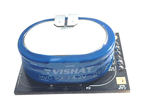 MAL219699003E3 CAP, MINI CHARGER & BACKUP BRD, 90F/4.2V VISHAY