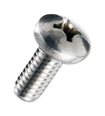 9900 SCREW, PAN HEAD PHILLIPS, SS, 6.35MM KEYSTONE