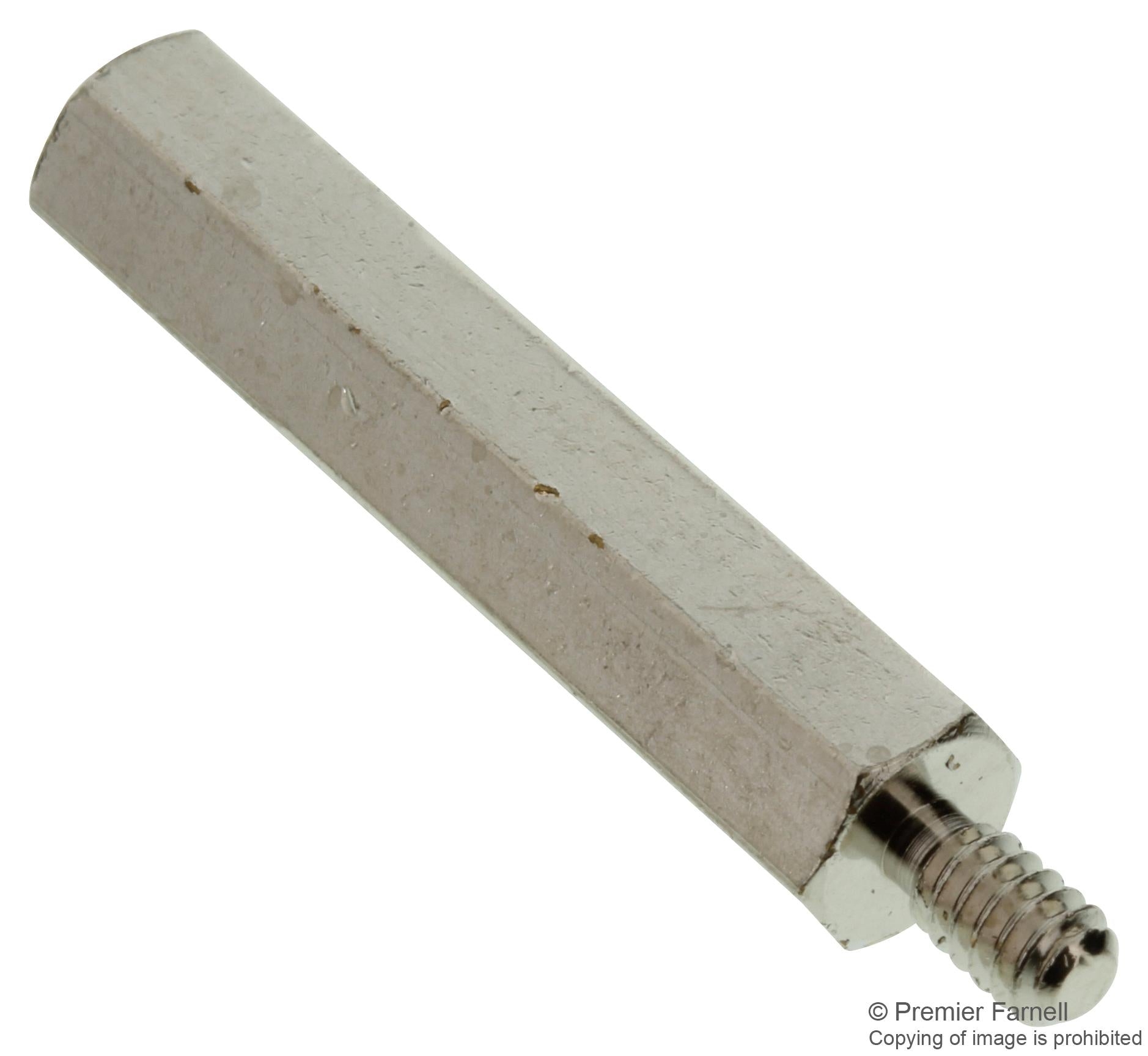 1955 STANDOFF, HEX MALE-FEMALE, 38.2MM KEYSTONE