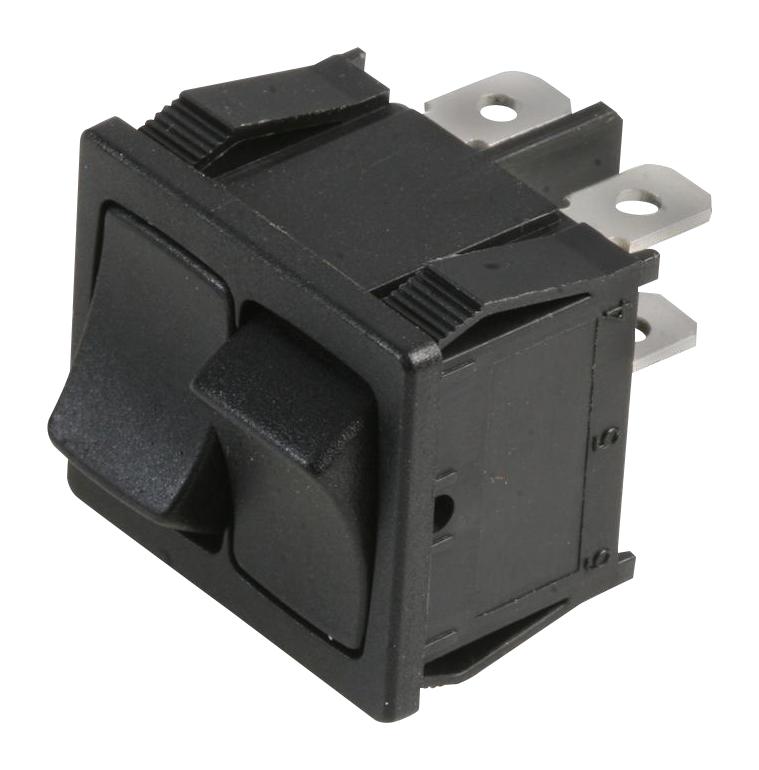 MCR13-33PAA-02 ROCKER SWITCH, DPST, 10A, 125VAC, PANEL MULTICOMP PRO