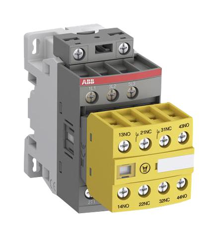 AFS12-30-22-13 CONTACTOR, 3PST-NO, 690V, DIN RAIL/PANEL ABB - JOKAB