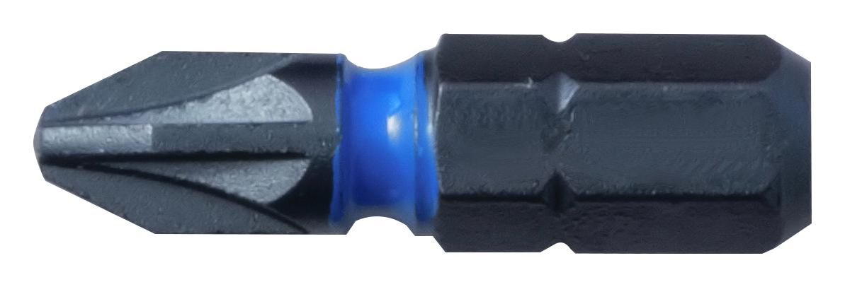 T4560 PZ2D POZIDRIV BIT, SIZE PZ2, 25MM, 3PC CK TOOLS