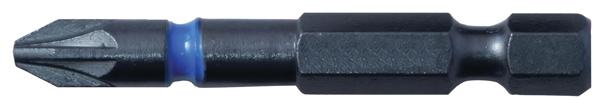 T4560 PZ2LD POZIDRIV BIT, SIZE PZ2, 50MM, 3PC CK TOOLS