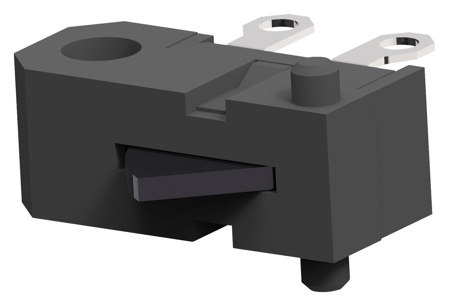 JJOV0UL650NONPRBK DETECTOR SWITCH, SPST-NO, 20VDC, SOLDER ALCOSWITCH - TE CONNECTIVITY