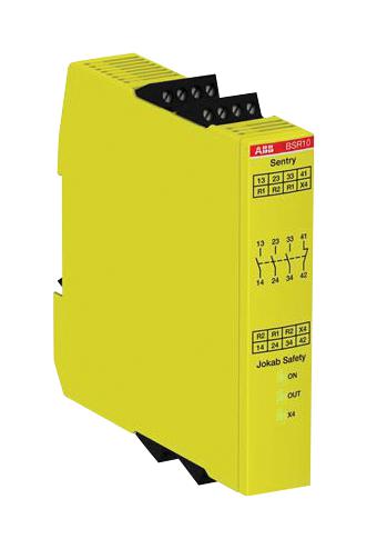 2TLA010040R0000 SAFETY RELAY, 3PST-NO, SPST-NC, 5A, 240V ABB - JOKAB