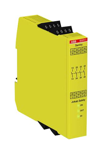 2TLA010040R0200 SAFETY RELAY, 4PST-NO, 5A, 240V ABB - JOKAB