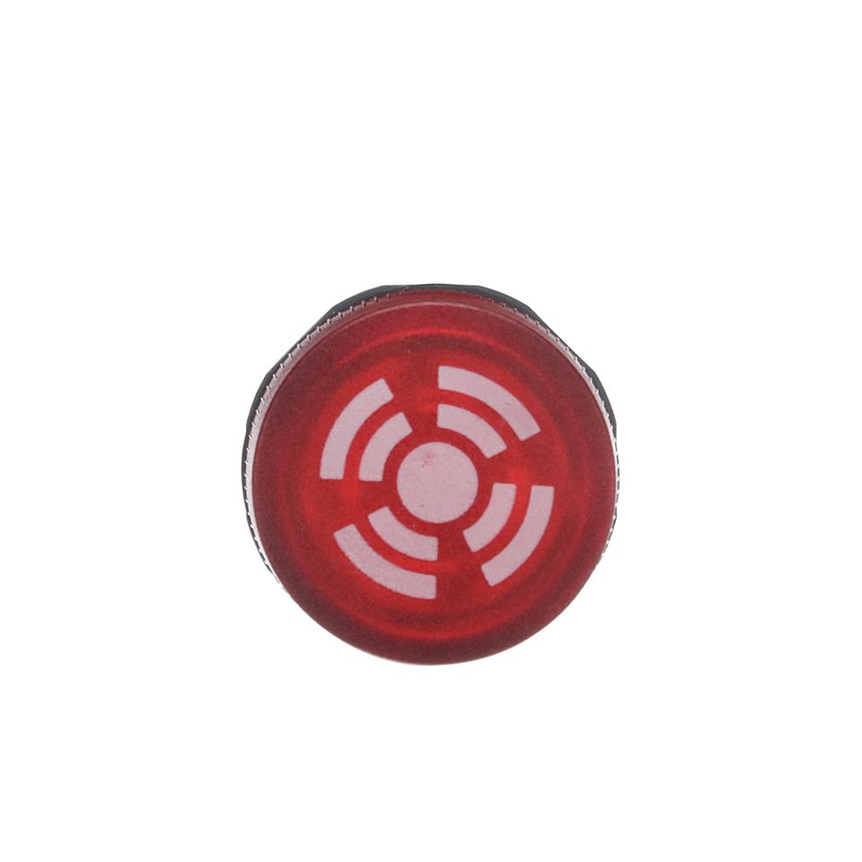 1SFA619600R6101 BUZZER, RED, 90DB, PULSATION, 24V, SCREW ABB