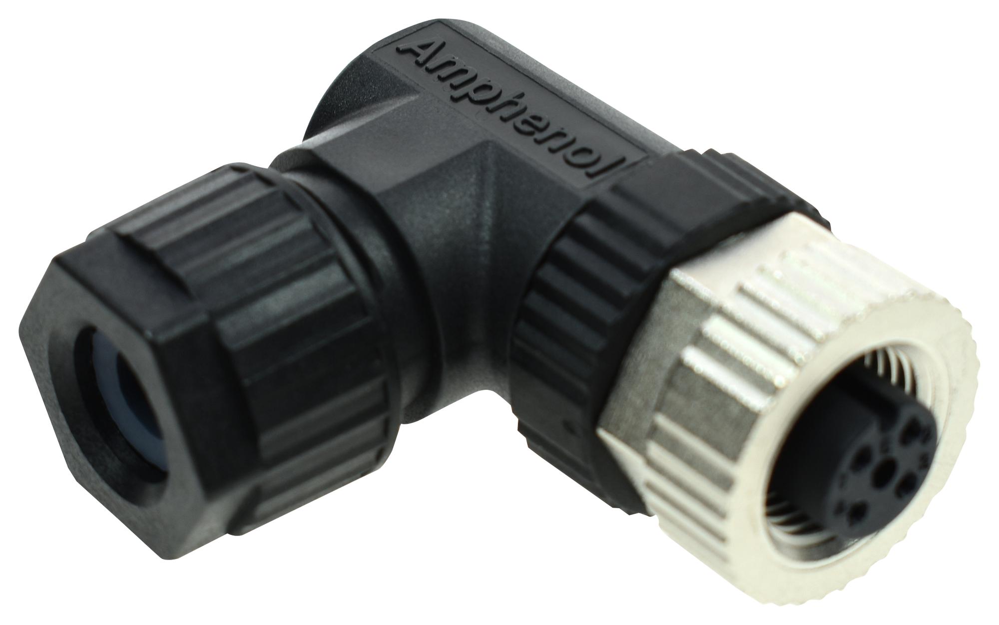 HMC-05BFFB-SR7001 CIRCULAR CONN, PLUG, 5POS, CABLE AMPHENOL LTW