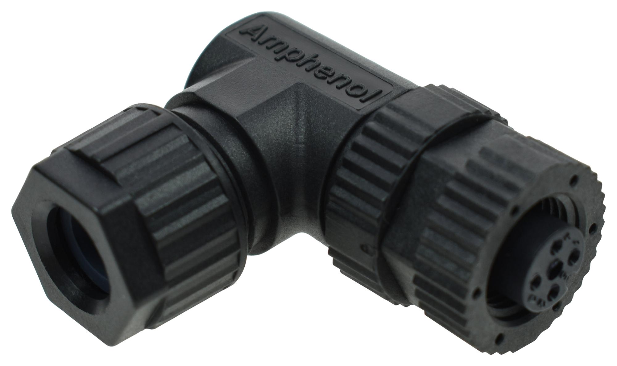 HPC-05BFFB-SR7001 CIRCULAR CONN, PLUG, 5POS, CABLE AMPHENOL LTW