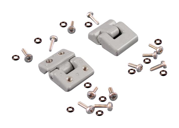 1427HK HINGE KIT, PET/STEEL, ENCLOSURE HAMMOND