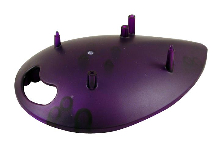 1593HAMEGG2TPU DEV BOARD ENCLOSURE, ABS, PURPLE HAMMOND