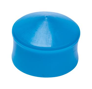 910-EFB AIR POWERED PISTON, 10CC, BLUE, SYRINGE METCAL