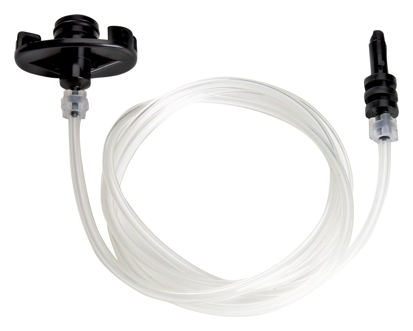 903-6RHB 3CC RECEIVER HEAD ASSEMBLY - 6FT HOSE METCAL