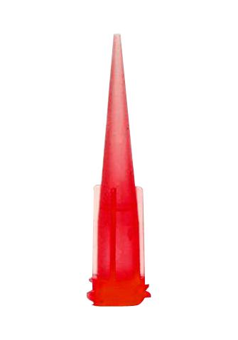 925125-RIGID TAPERED TIP, 25 GUAGE, RED, SYRINGE,PK50 METCAL