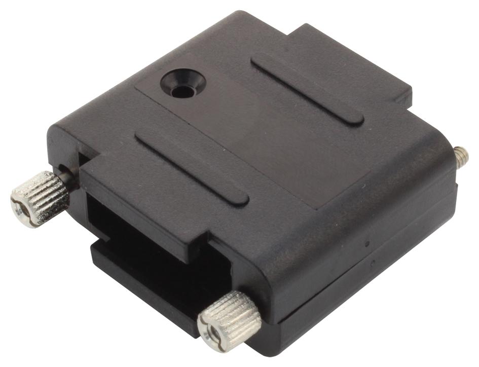 DAPK-15-JSS-K D SUB BACKSHELL, 180DEG, SIZE DA, PC OSSI