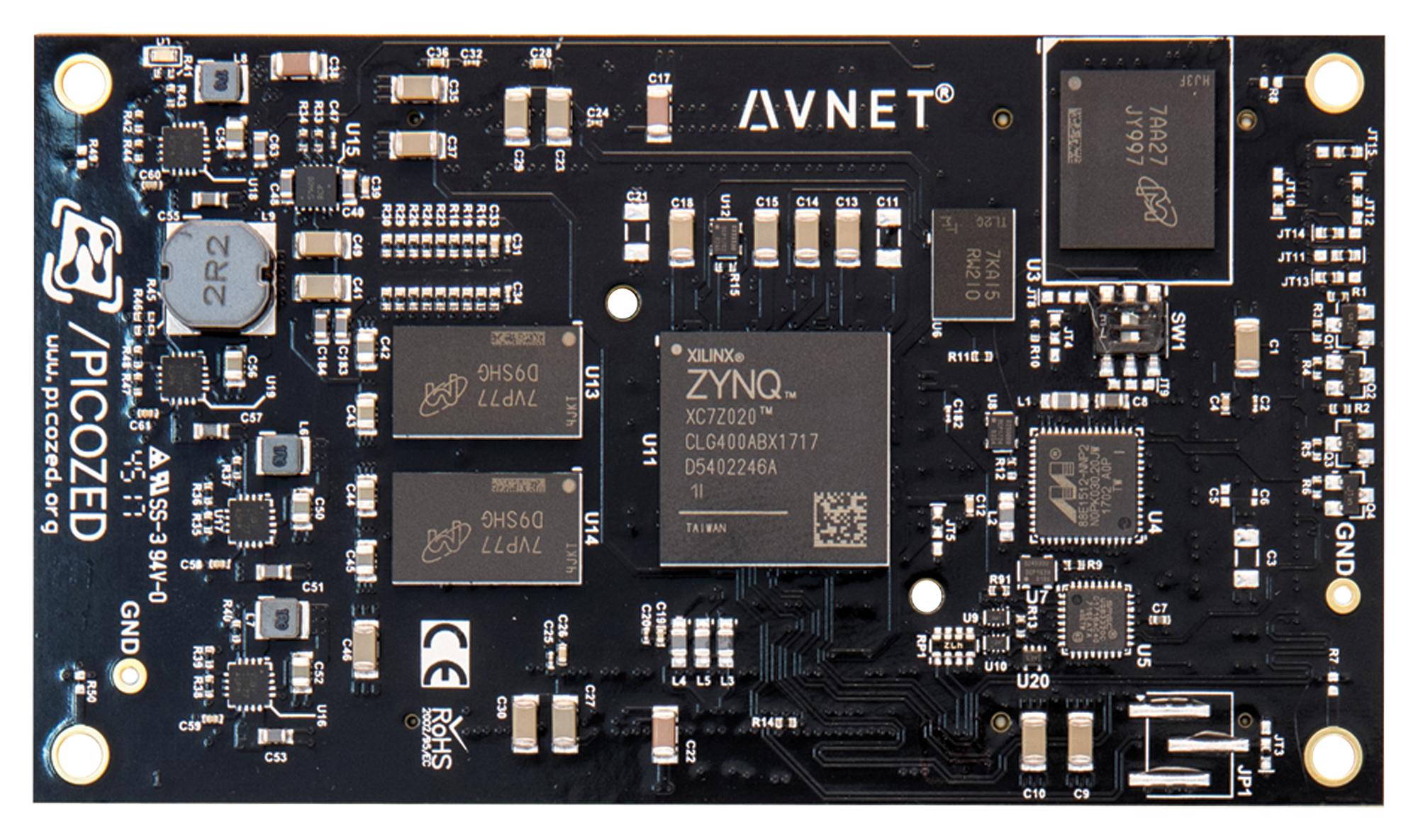 AES-Z7PZ-7Z010-SOM-G/REV-E PICOZED REV-E SOM, ARM CORTEX-A9 MPU AVNET