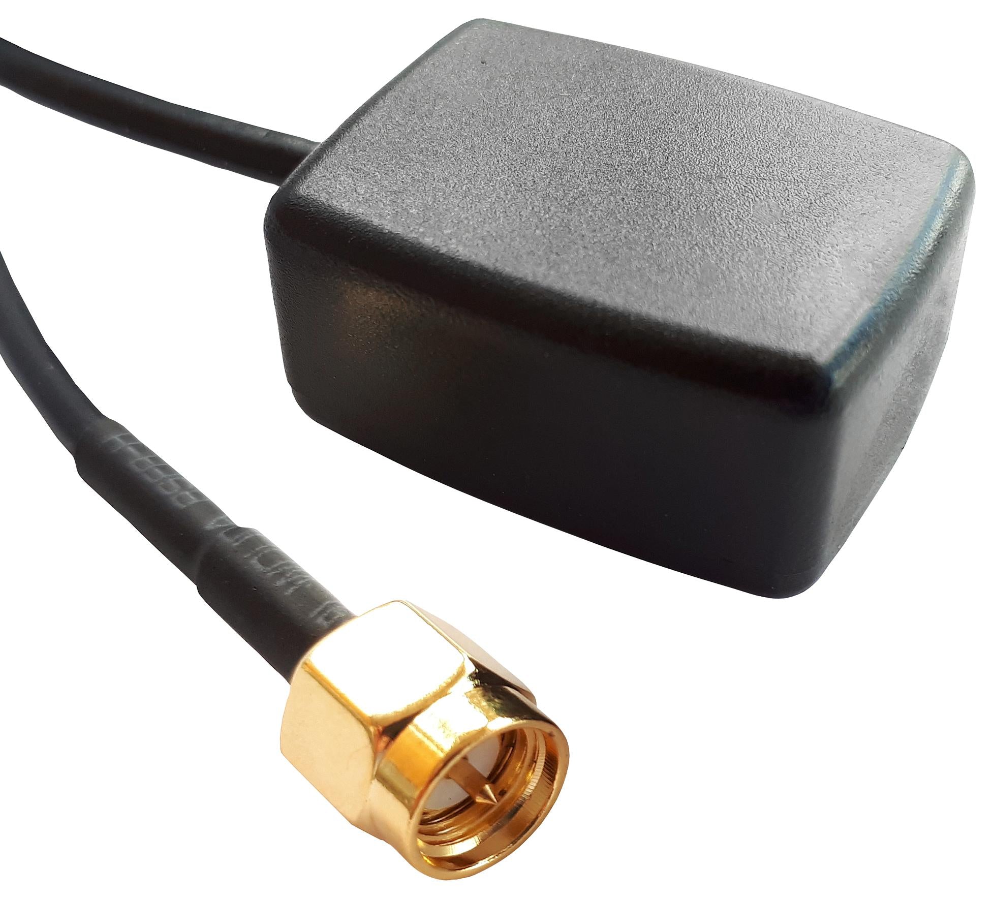 MIKE13/2.5M/SMAM/S/S/17 GPS ANTENNA, RHC, 1.57542GHZ, 1DBI SIRETTA